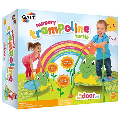 Galt Toys, Nursery Trampoline - Turtle, Trampolines for Kids, Ages 1 Year Plus