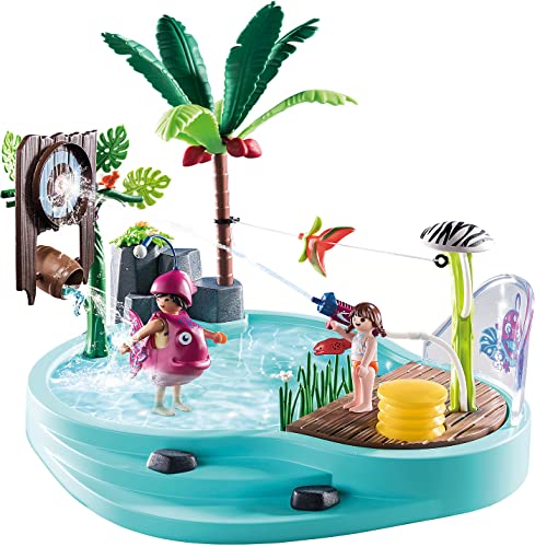 Playmobil Small Pool with Water Sprayer