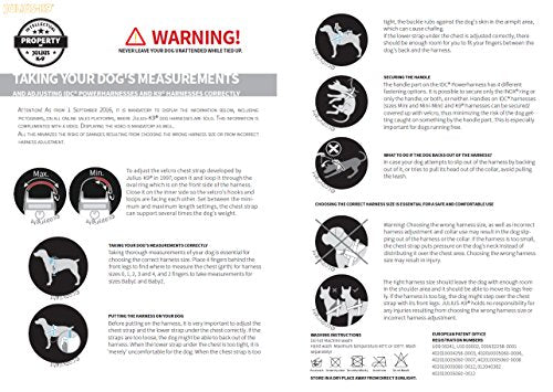 IDC Powerharness, Size: XL/2, Aquamarine