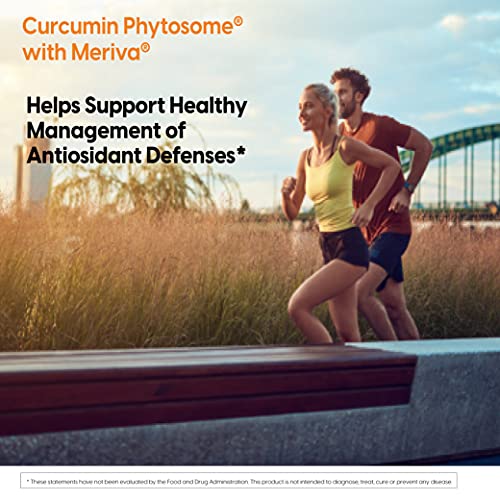 Doctor's Best Curcumin Phytosome with Meriva, Non-GMO, Vegan, Gluten Free, Soy Free, Joint Support, 500 mg 180 Veggie Caps (DRB-00230)