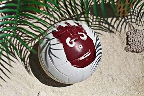 WILSON Cast Away Volleyball, White, Official