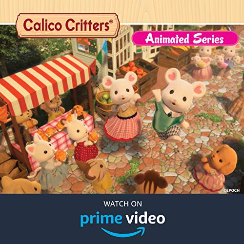 Calico Critters Adventure Tree House