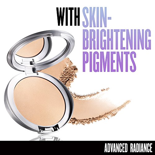 COVERGIRL Advanced Radiance Age-Defying Pressed Powder, Classic Beige 115, 0.39 oz (Packaging May Vary) Conditioning Powder Makeup