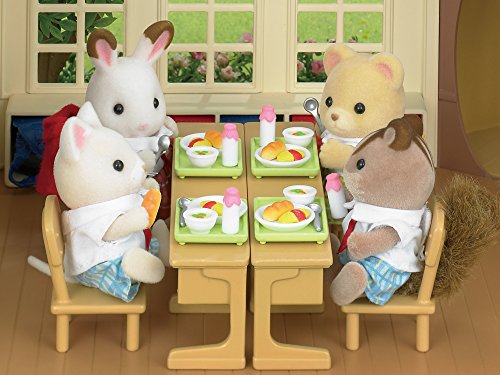 Calico Critters School Lunch Set, 3 inches