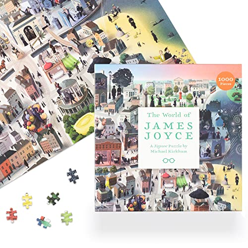 Laurence King The World of James Joyce 1000 Piece Puzzle