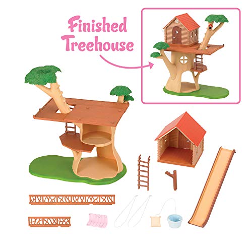 Calico Critters Adventure Tree House