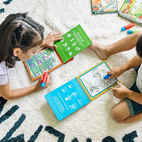 Melissa and Doug On the Go Water Wow! Reusable Water-Reveal Activity Pad - Under the Sea - Party Favors, Stocking Stuffers, Travel Toys For Toddlers, Mess Free Coloring Books For Kids Ages 3+