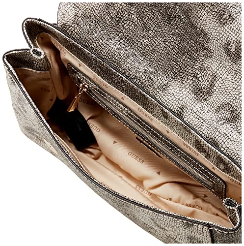GUESS Katey Flap Shoulder Bag, Charcoal
