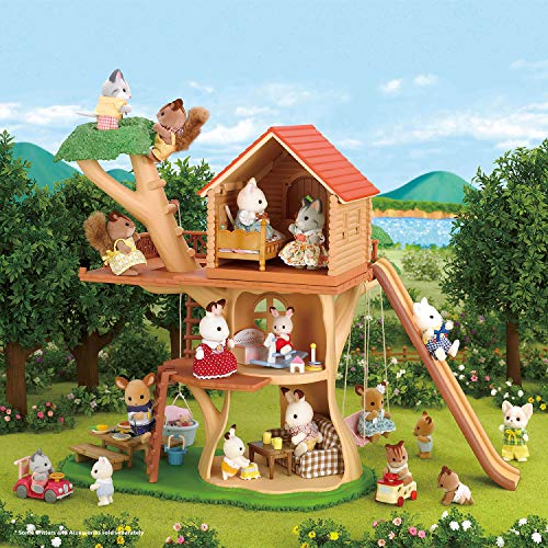 Calico Critters Adventure Tree House