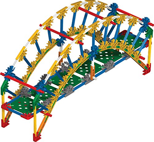 K’NEX Education – Intro to Structures: Bridges Set – 207 Pieces – For Grades 3-5 Construction Education Toy