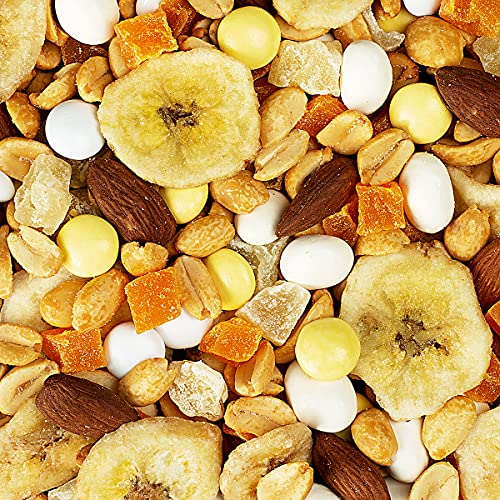 Kar's Nuts Tropical Fruit 'N Nut Trail Mix, 5.5 Oz, Pack of 12