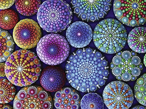 Ravensburger One Dot at a Time 1500 Piece Jigsaw Puzzle for Adults – Every Piece is Unique, Softclick Technology Means Pieces Fit Together Perfectly