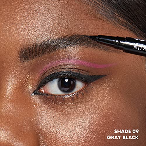 NYX PROFESSIONAL MAKEUP Lift and Snatch Eyebrow Tint Pen, Gray Black