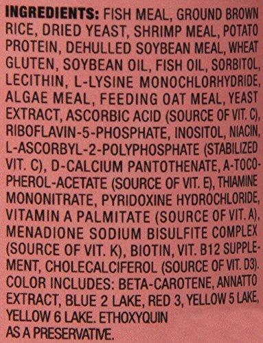 Tetra TetraCichlid Balanced Diet Flakes for Cichlids, 1.58 oz