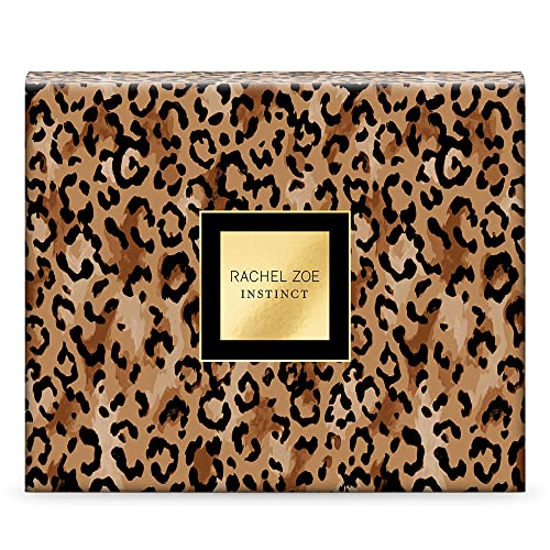 RACHEL ZOE Instinct Set Eau de Parfum Sprays, Perfectly Balanced Feminine Perfume for Women, Lasting Signature Designer Scent, Complete Set, 3 Piece