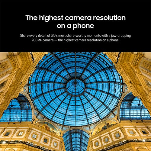 SAMSUNG Galaxy S23 Ultra Cell Phone, Factory Unlocked Android Smartphone, 256GB Storage, 200MP Camera, Night Mode, Long Battery Life, S Pen, Adaptive Display, US Version, 2023, Cream