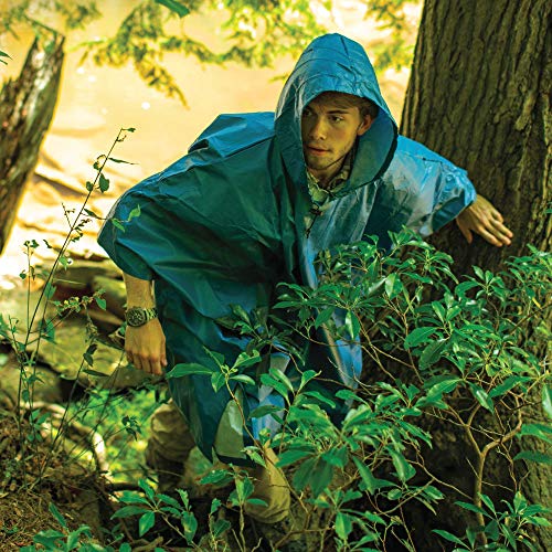 FROGG TOGGS Men's Standard Ultra-Lite2 Waterproof Breathable Poncho, Yellow, One Size