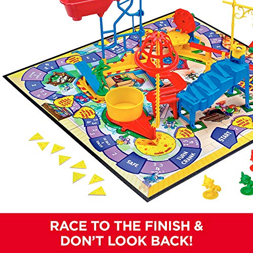 Hasbro Gaming Mouse Trap Board Game for Kids Ages 6 and Up (Amazon Exclusive)