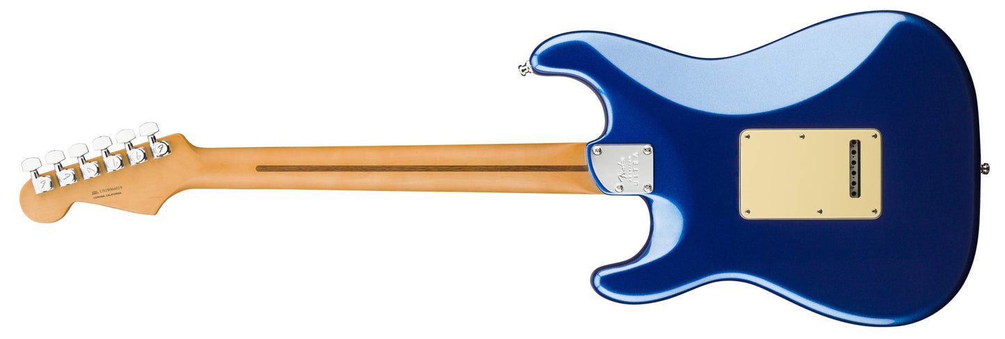 Fender American Ultra Stratocaster HSS - Cobra Blue with Rosewood Fingerboard