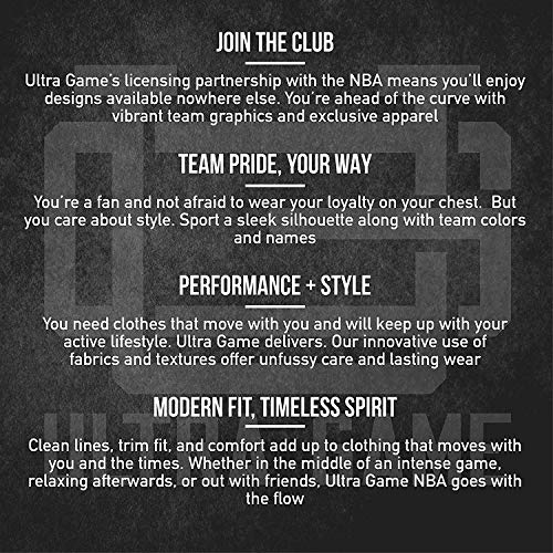 Ultra Game NBA Multi Team Mens Distressed Patch Jean Jacket, Denim, Medium