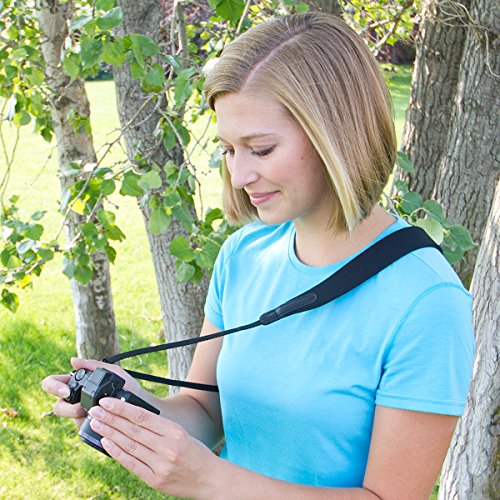 OP/TECH USA 3401002 Compact Sling for Cameras (Black)