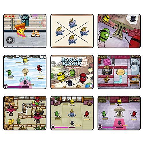 LeapFrog Rockit Twist Game Pack: Banzai Beans Showdown, 4 to 8 years
