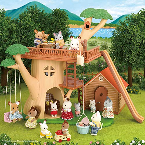 Calico Critters Adventure Tree House