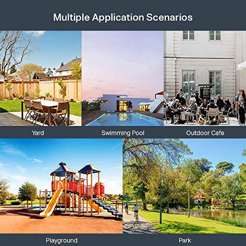 TP-Link EAP225-Outdoor | Omada AC1200 Wireless Gigabit Outdoor Access Point | Business WiFi Solution w/ Mesh Support, Seamless Roaming and MU-MIMO | PoE Powered | SDN Integrated | Cloud Access and App