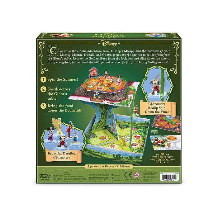 Funko Disney Mickey and The Beanstalk Collector's Edition
