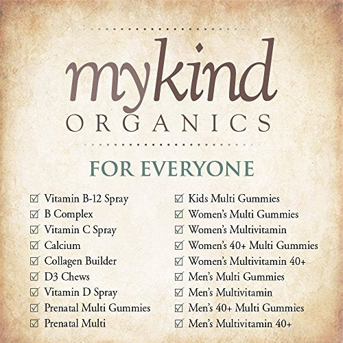 Garden of Life mykind Organics Whole Food Multivitamin for Men 40+, 60 Tablets, Vegan Mens Multi for Health, Well-Being Certified Organic Whole Food Vitamins, Minerals for Men Over 40, Mens Vitamins