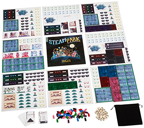 IELLO Steam Park Game