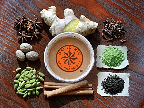 David Rio Chai Mix, Tortoise Green Tea, 14 Ounce