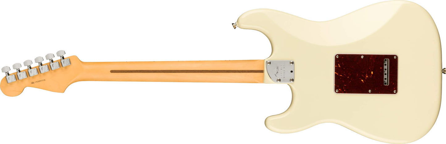 Fender American Professional II Stratocaster - Olympic White with Maple Fingerboard