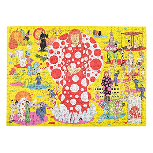 Laurence King The World of Yayoi Kusama 1000 Piece Puzzle