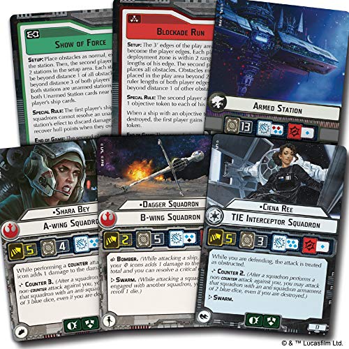 Star Wars Armada The Corellian Conflict CAMPAIGN EXPANSION | Miniatures Battle Game | Strategy Game for Adults and Teens | Ages 14+ | 2-5 Players | Avg. Playtime 2 Hours | Made by Fantasy Flight Games