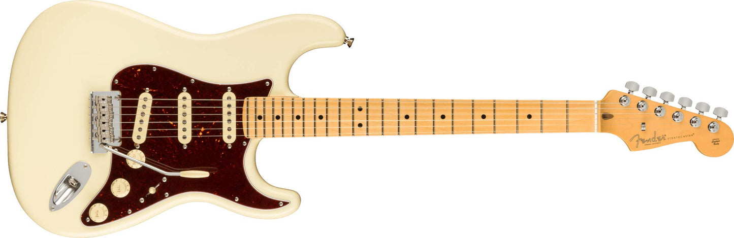Fender American Professional II Stratocaster - Olympic White with Maple Fingerboard