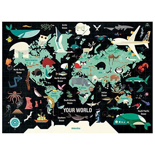 Mudpuppy Your World Puzzle