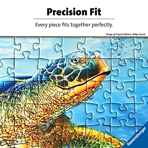Ravensburger Enchanted Christmas 500 Piece Jigsaw Puzzle for Adults - 16862 - Every Piece is Unique, Softclick Technology Means Pieces Fit Together Perfectly