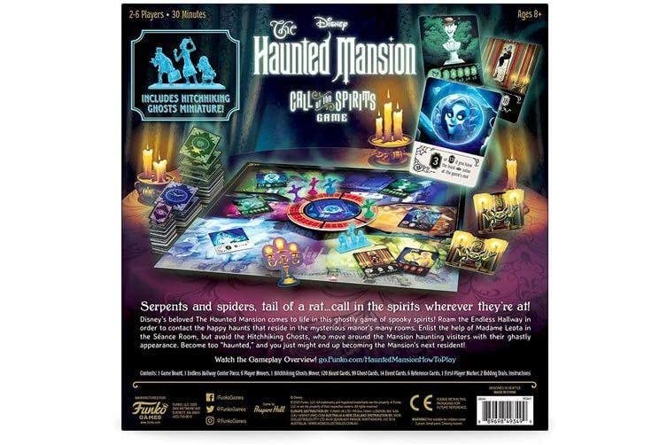 Funko Disney The Haunted Mansion - Call of The Spirits: Disneyland Edition Game