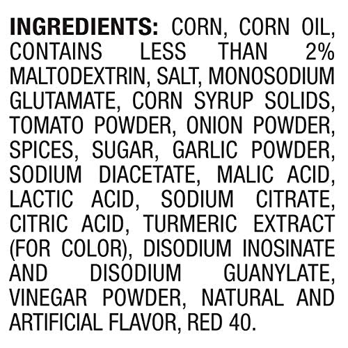 Corn Nuts Ranch Crunchy Corn Kernels (7 oz Bags, Pack of 12)