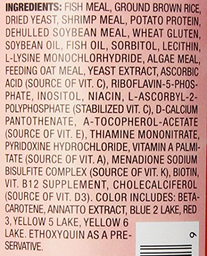 Tetra USA Tetra Cichlid Flakes Food -- 5.65 oz.