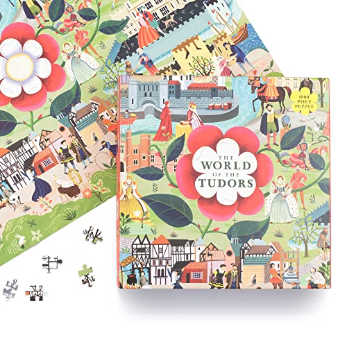 Laurence King The World of The Tudors 1000 Piece Puzzle