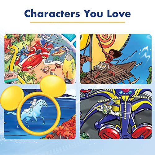 Ravensburger World of Disney Eye Found It Board Game for Boys and Girls Ages 4 and Up - A Fun Family Game You'll Want to Play Again and Again
