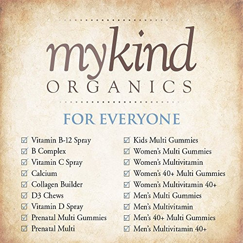 Garden of Life mykind Organics Whole Food Multivitamin for Men, 60 Tablets, Vegan Mens Vitamins and Minerals for Mens Health and Well-Being, Certified Organic Vegan Mens Multi