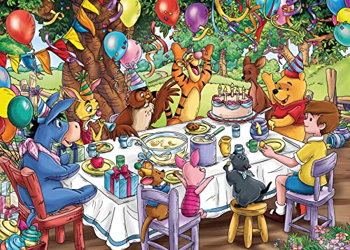 Ravensburger Disney Winnie the Pooh 1000 Piece Jigsaw Puzzle for Adults - 16850 - Every Piece is Unique, Softclick Technology Means Pieces Fit Together Perfectly