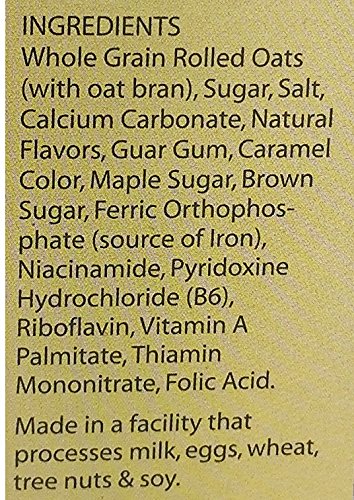 Trader Joe's Maple and Brown Sugar Naturally Flavored Instant Oatmeal (3 Pack)