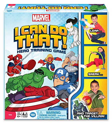 Wonder Forge Marvel I Can Do That! Game