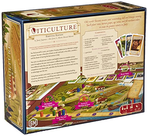 Stonemaier Games Viticulture Essential Edition Board Game, for 156 months to 9600 months
