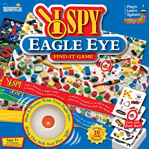 Briarpatch I SPY Eagle Eye Find-It Game (06120)