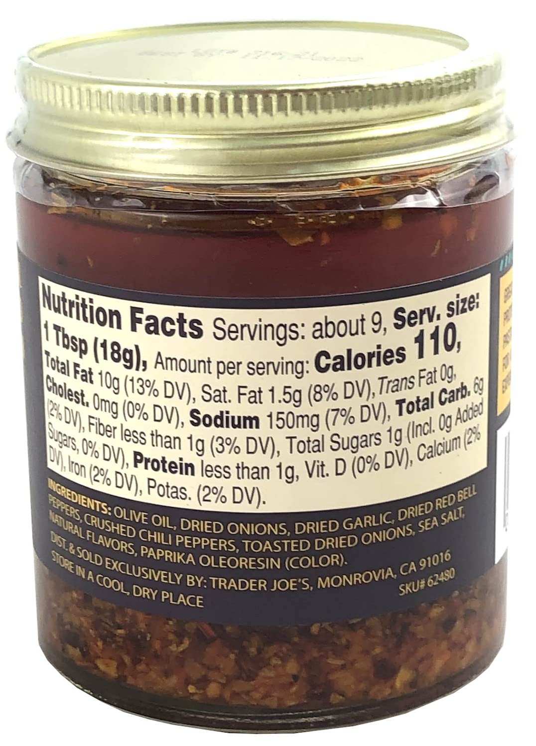 Trader joe’s Chili Onion Crunch